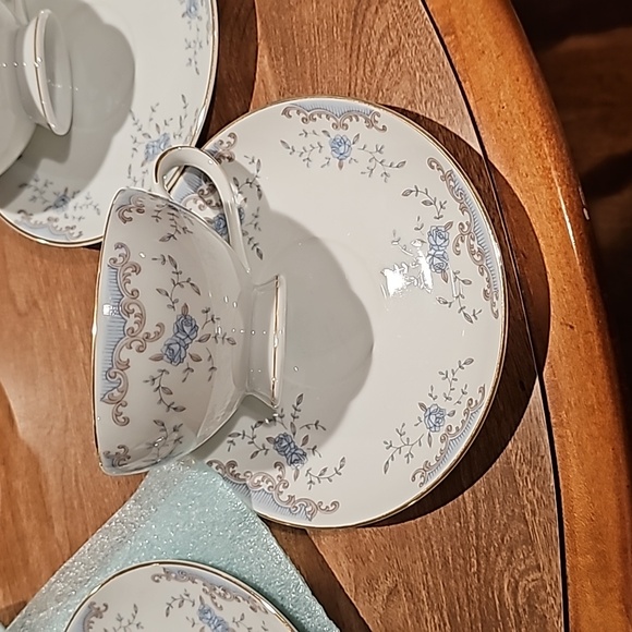 Imperial China set of 8 cups and 13 saucers - Picture 4 of 7